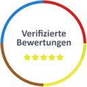 Verifizierte Kundenbewertungen